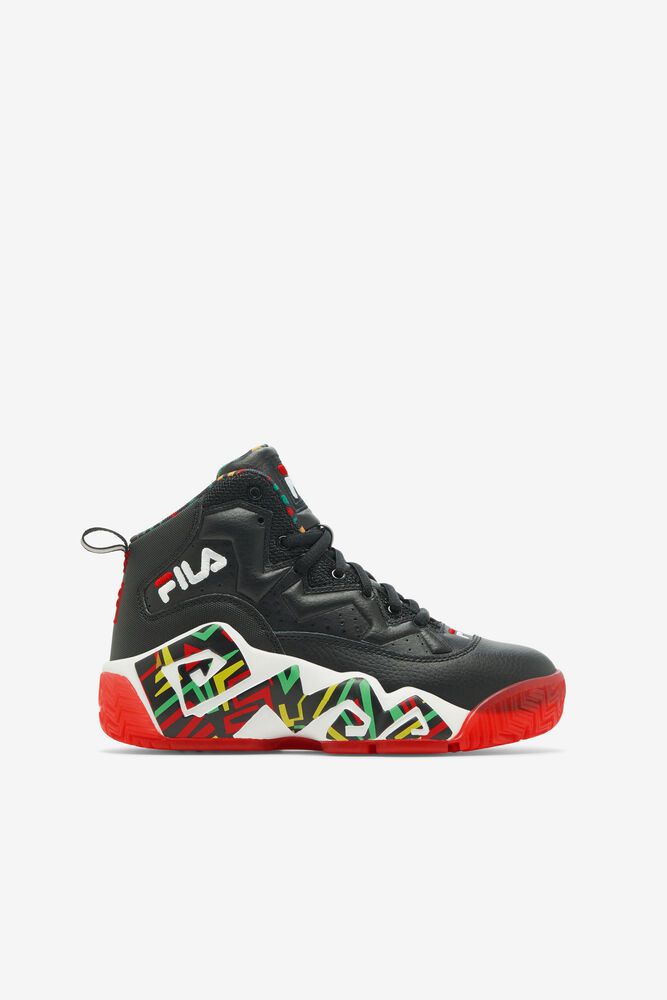 Fila Trainers Kids Black Mb - Ireland 41065-EPIC